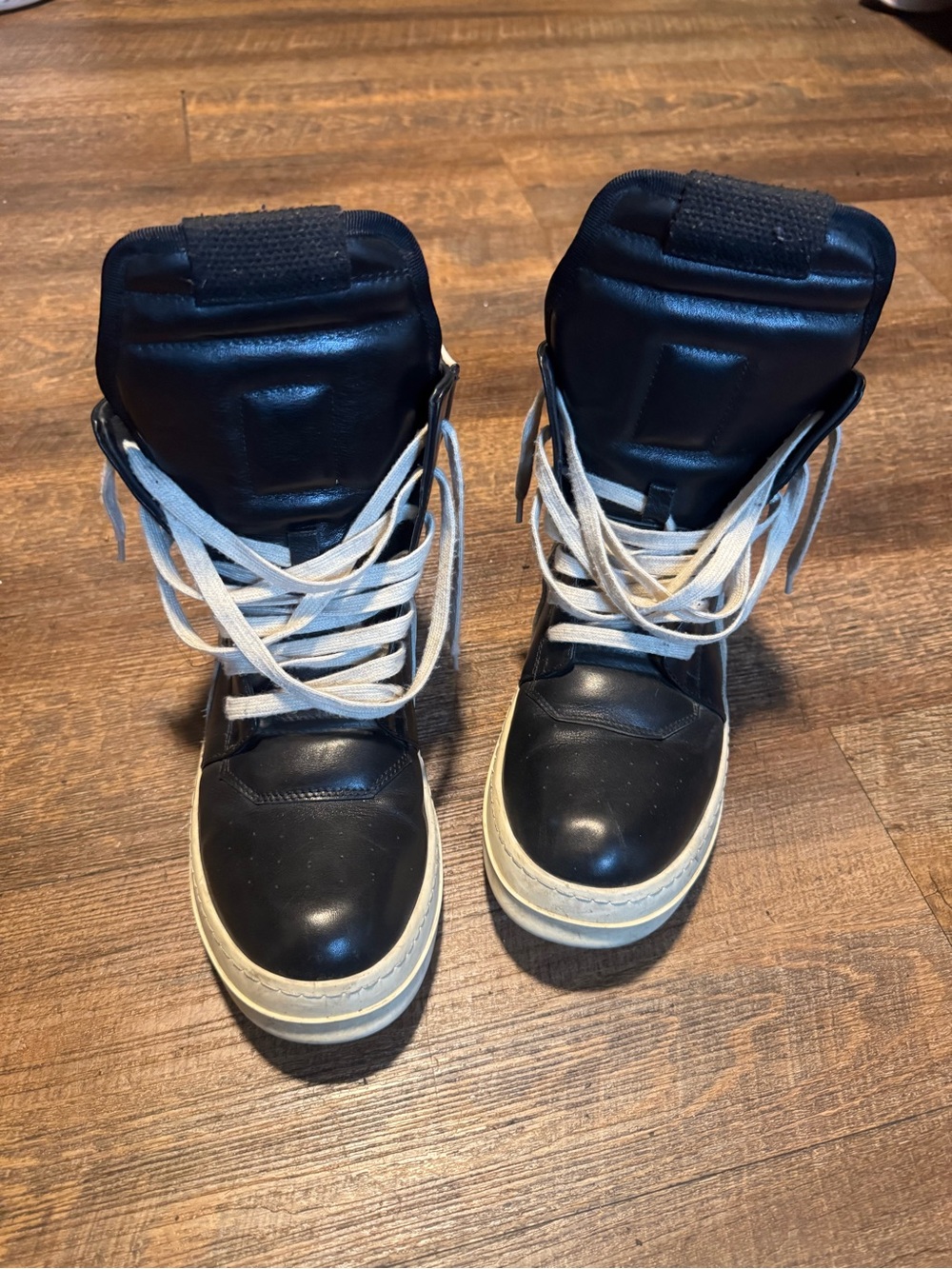 Rick Owens Geo Baskets